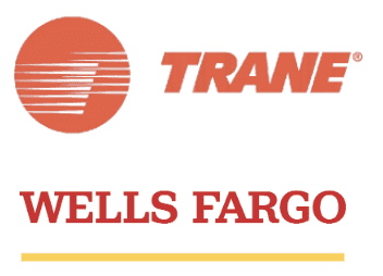 Trane & Wells Fargo Logo 