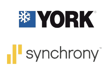 York & Synchrony Logos